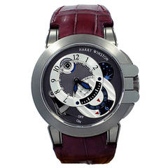 Harry Winston Zalium Ocean collection Project Z6 Ltd. Ed. Wristwatch No 66/250
