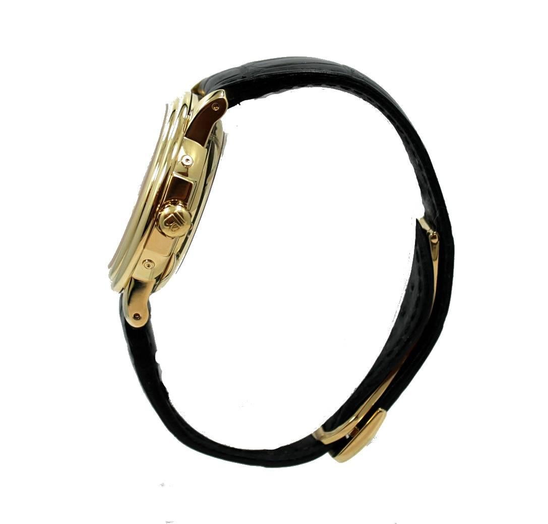 Blancpain Gelbgold Renaissance Automatik-Armbanduhr Ref 3553 1