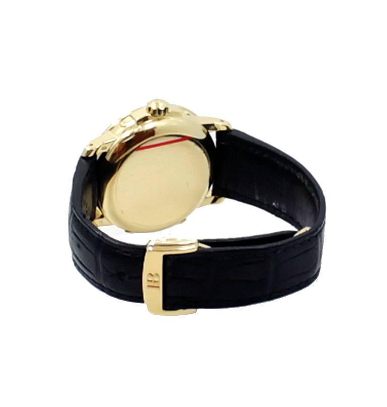 Blancpain Gelbgold Renaissance Automatik-Armbanduhr Ref 3553 2