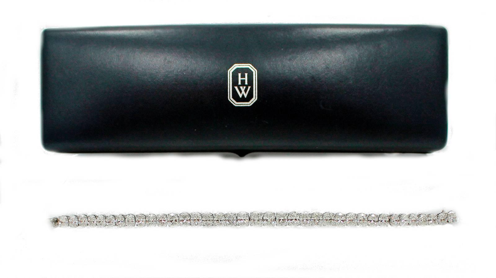 harry winston tennis bracelet