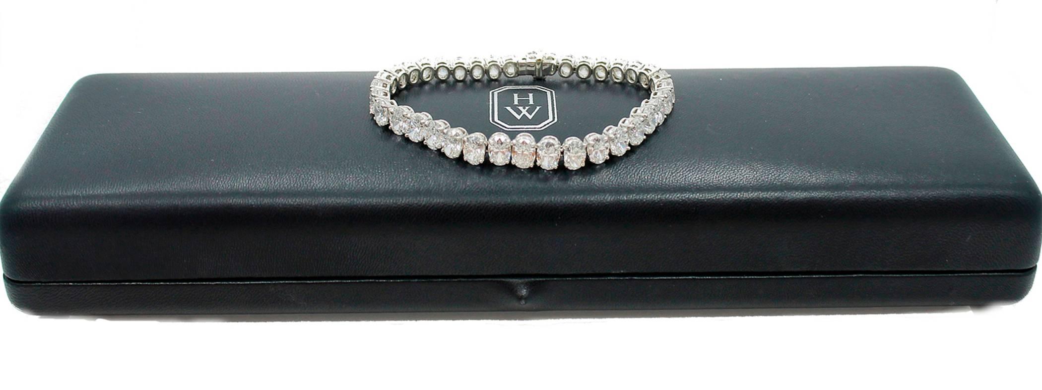 harry winston tennis bracelets