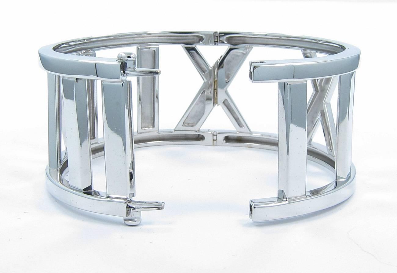 Women's Tiffany & Co. Atlas Wide Gold Bangle Bracelet