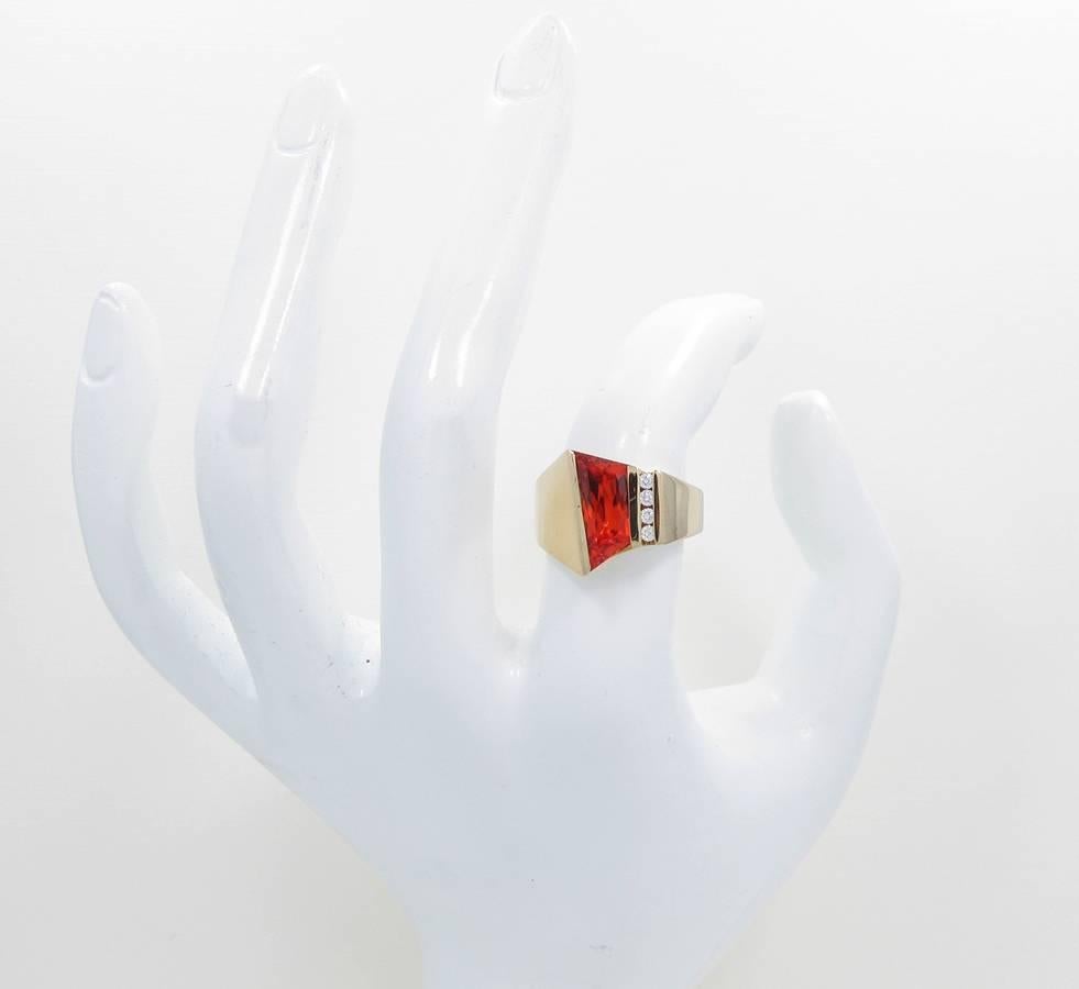 strell 14k ring
