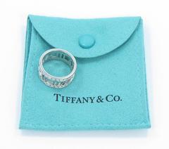 Tiffany & Co. Atlas Diamond Gold Ring