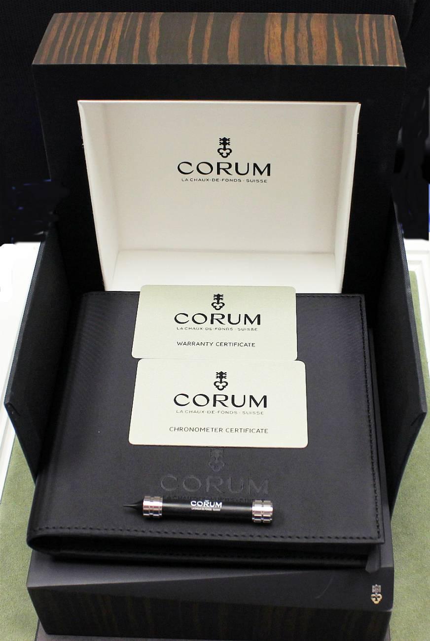 Corum Titanium Admiral's Cup AC-One Limited Edition Automatic Wristwatch 3