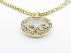 Chopard Happy Diamond Moon and Stars Necklace