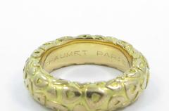 Chaumet Paris Triangle Motif Gold Ring