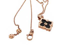 18K Buccellati Opera Collection Pendant Necklace