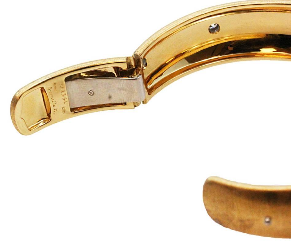  Gold Buccellati Macri Cuff Bracelet In New Condition For Sale In Naples, FL