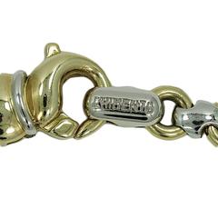 Two Color Chimento Link Bracelet