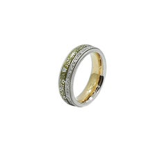 Wellendorff Wedding Band with Diamonds
