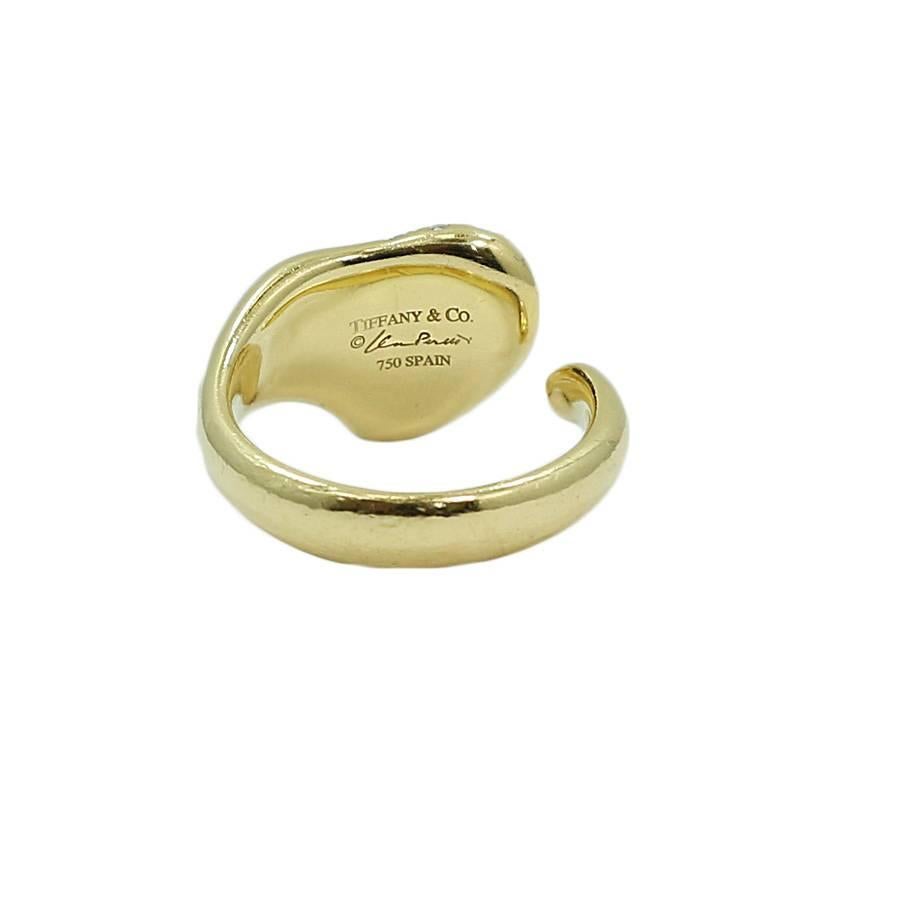 elsa peretti gold ring