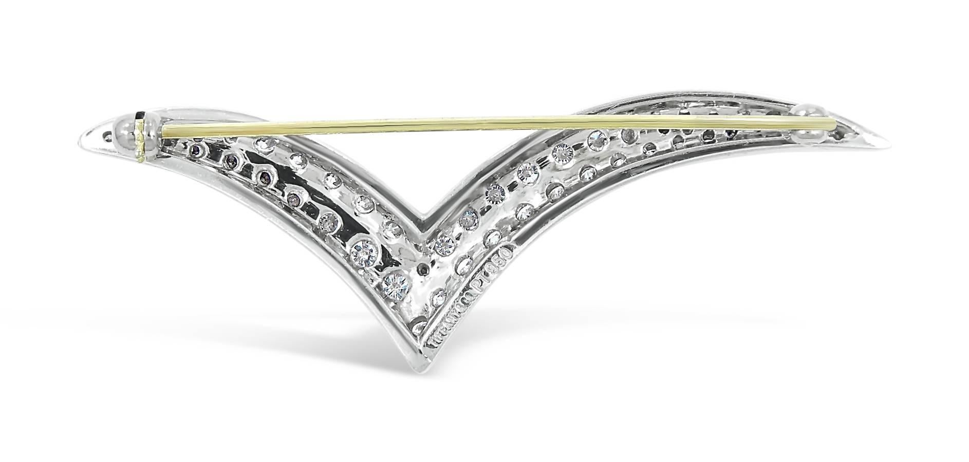 Tiffany & Co. Diamond Platinum 