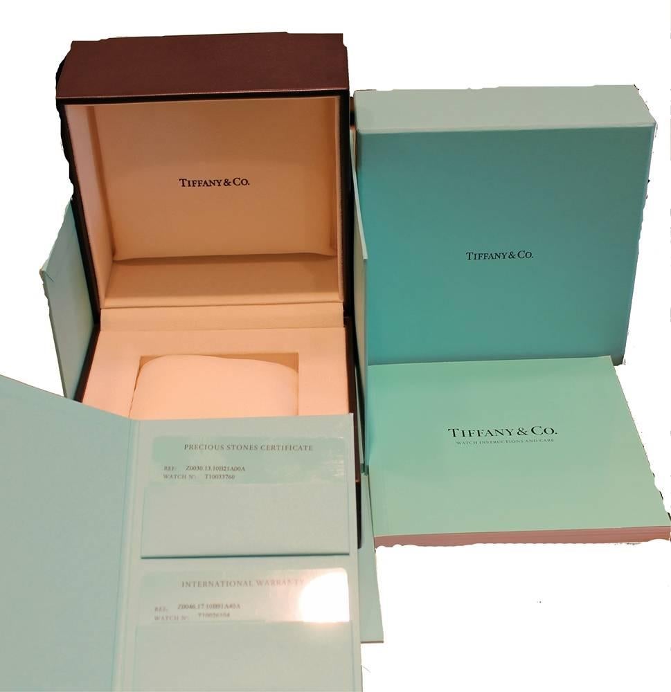 Tiffany & Co. Stainless Steel Atlas Automatic Wristwatch  For Sale 3