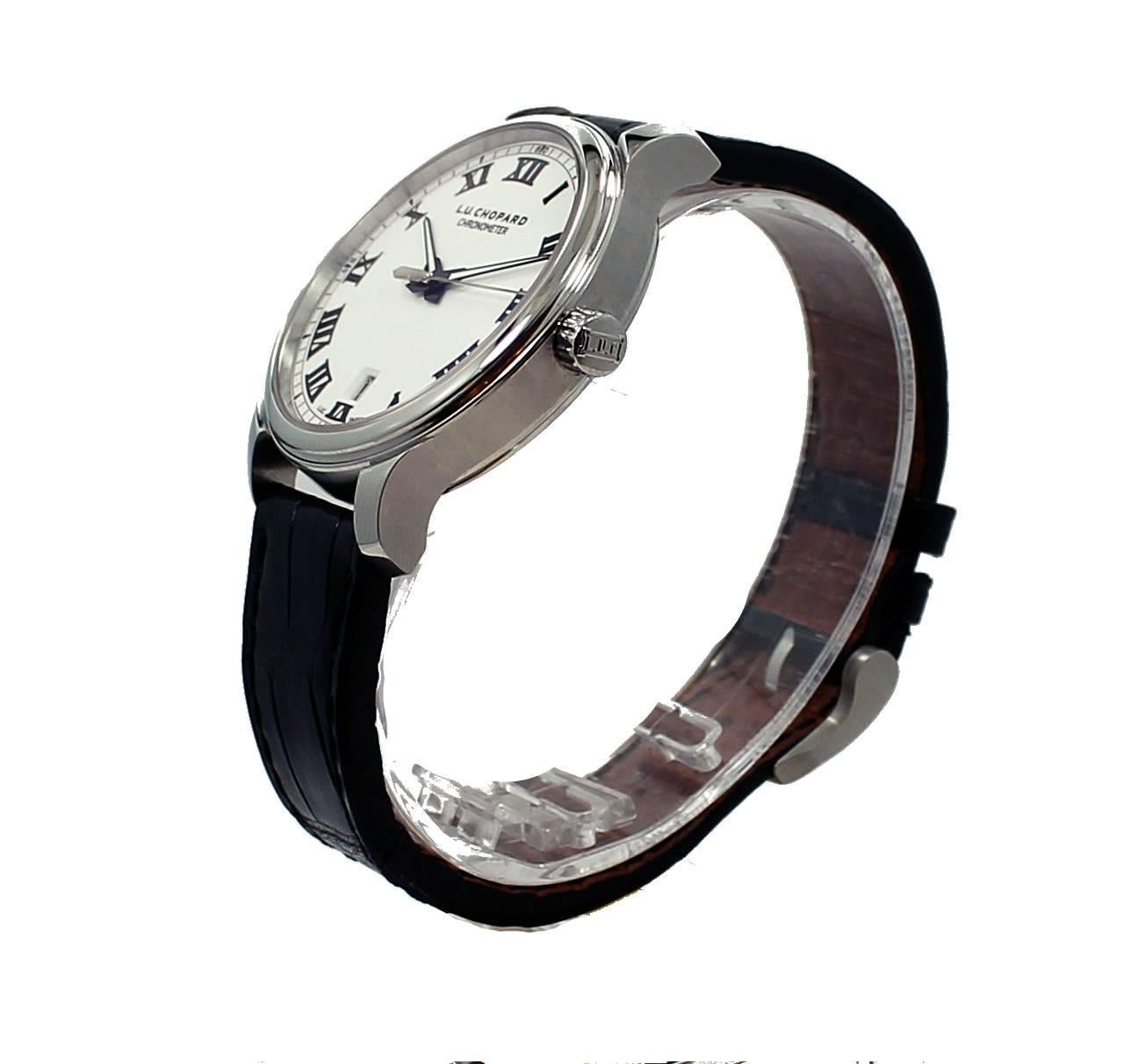 Chopard Stainless Steel L.U.C. 1937 Classic Wristwatch  1