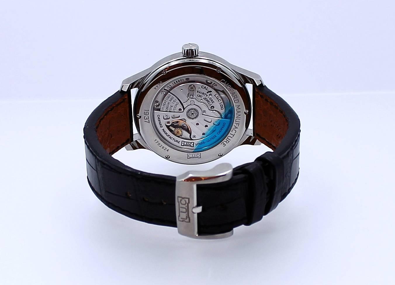 Chopard Stainless Steel L.U.C. 1937 Classic Wristwatch  3