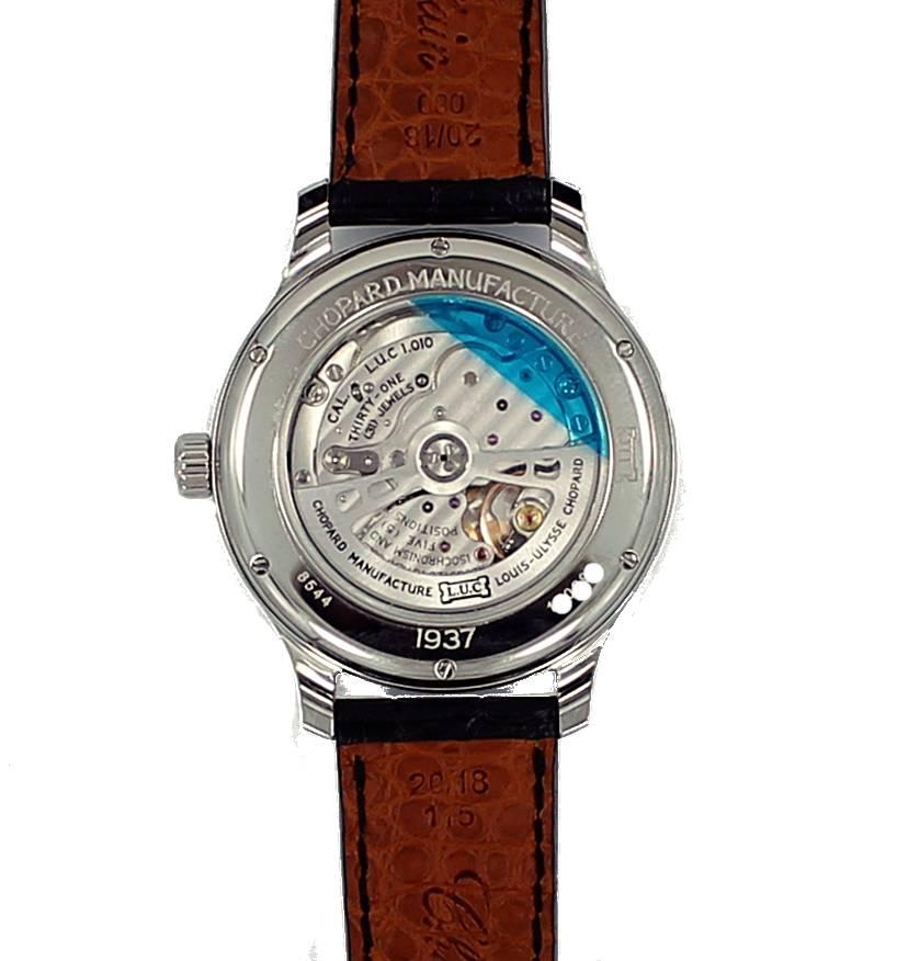 Chopard Stainless Steel L.U.C. 1937 Classic Wristwatch  4