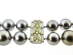 Graff Double Strand Pearls Necklace
