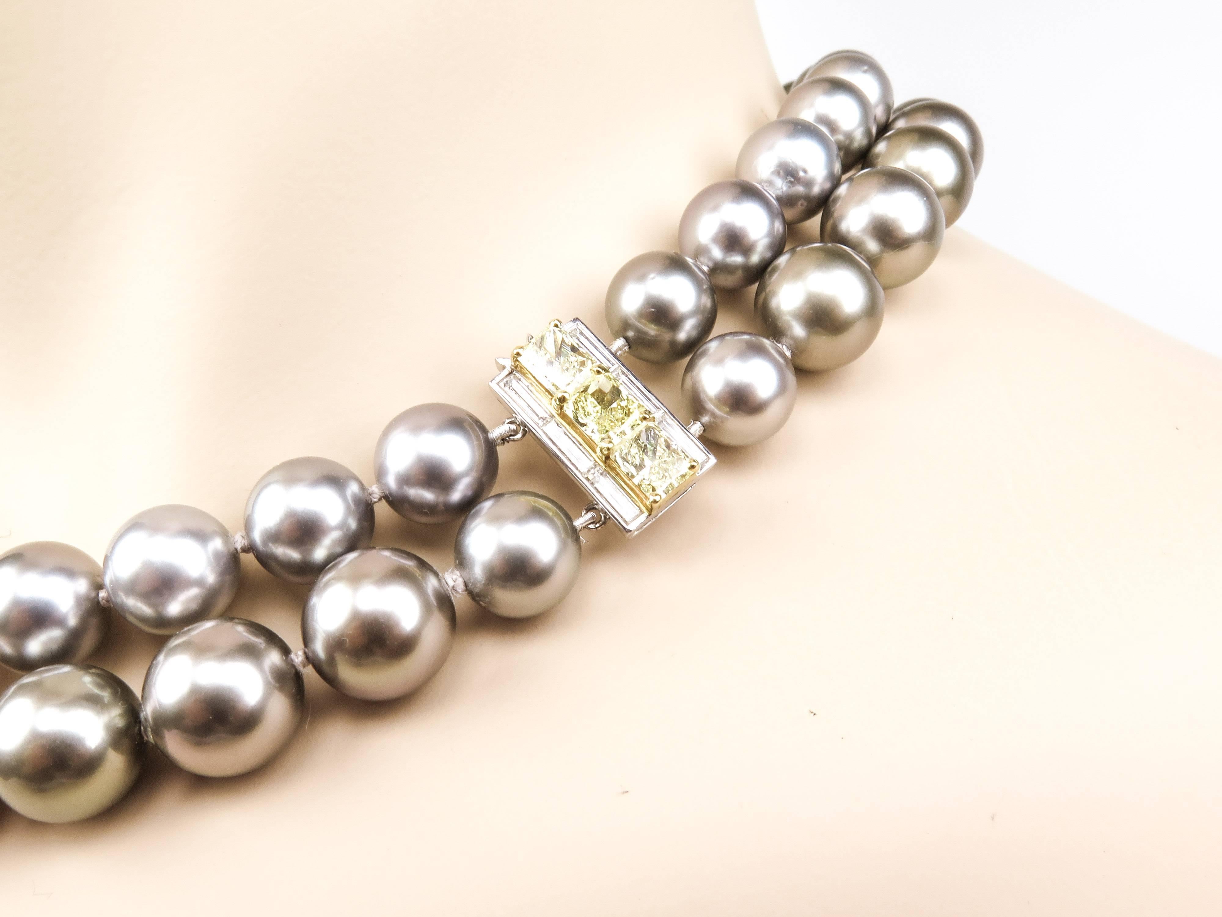 graff pearl necklace