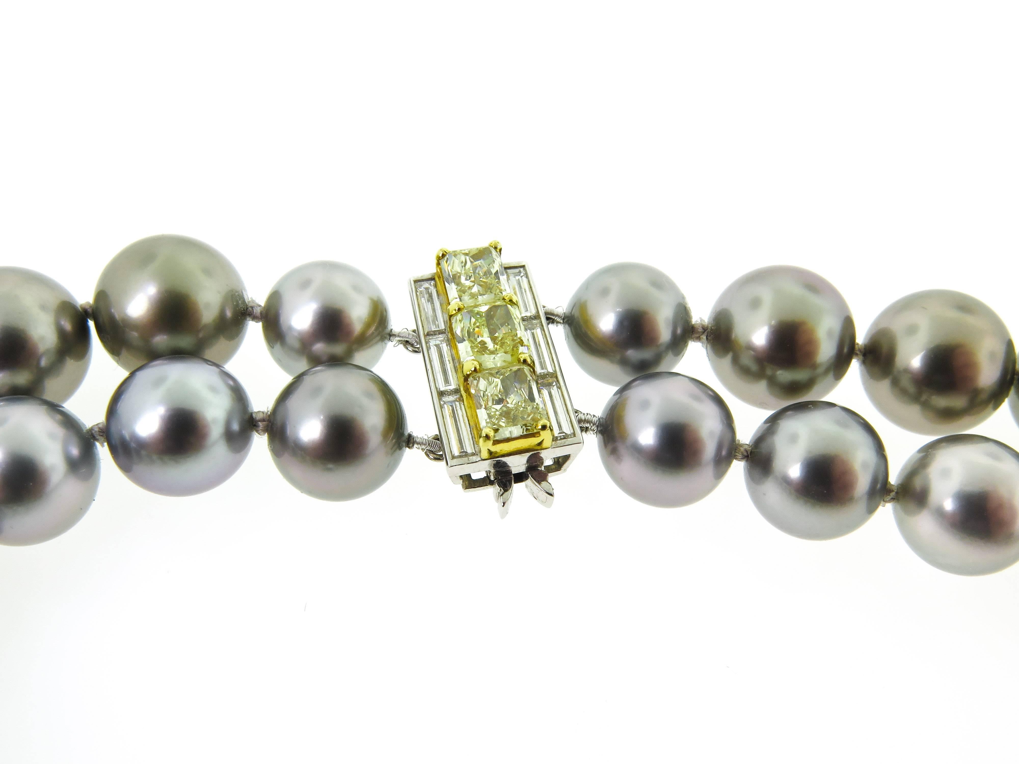 graff pearl earrings