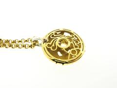 Carrera & Carrera Diamond Gold Dragon Necklace