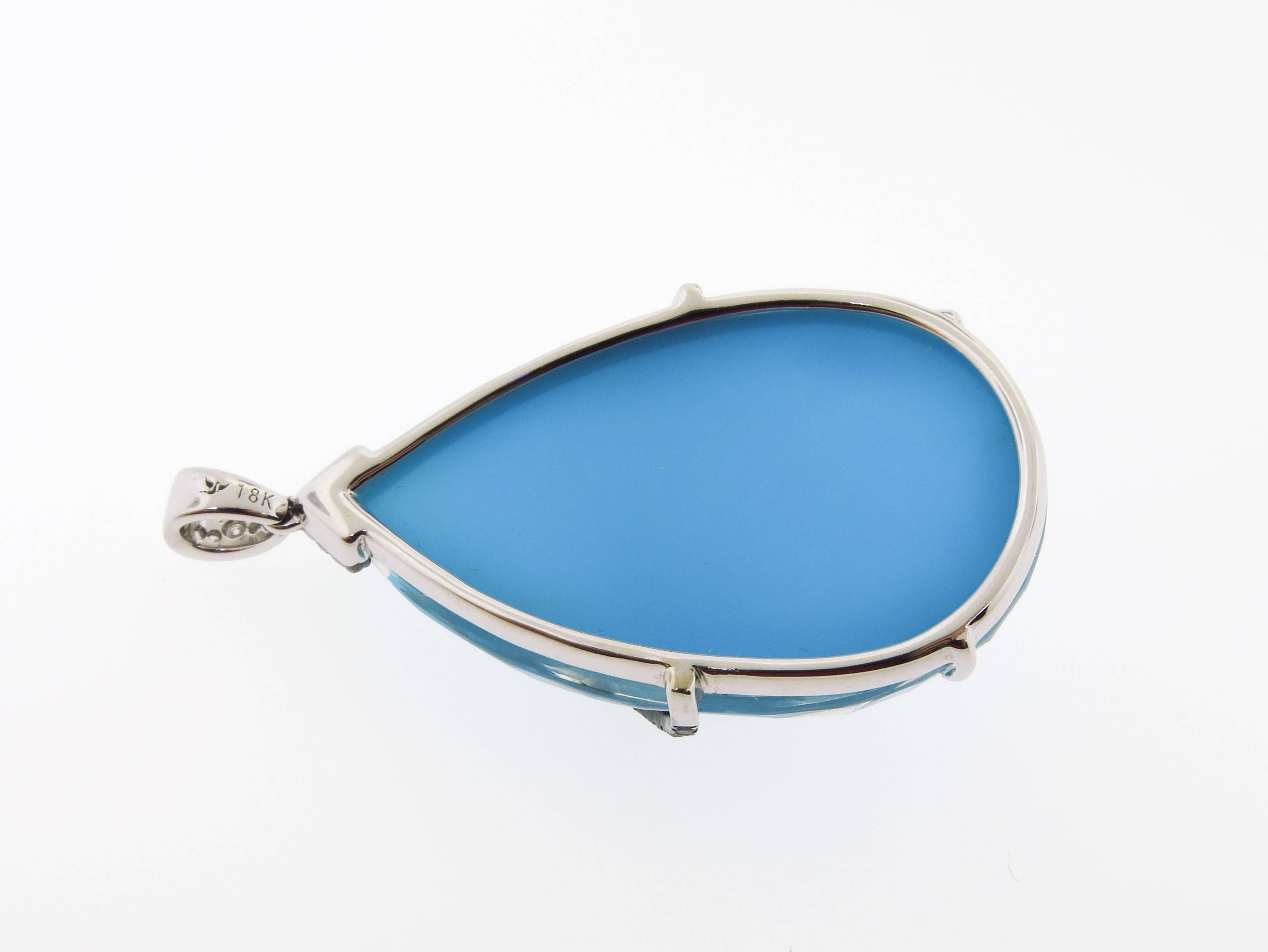 Women's Turquoise Pendant by Doves