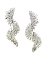Ventaglio Diamond Earrings by Miseno