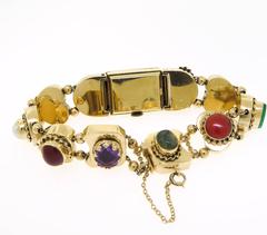 14K Vintage Add-a-Link Charm/Uhrenarmband