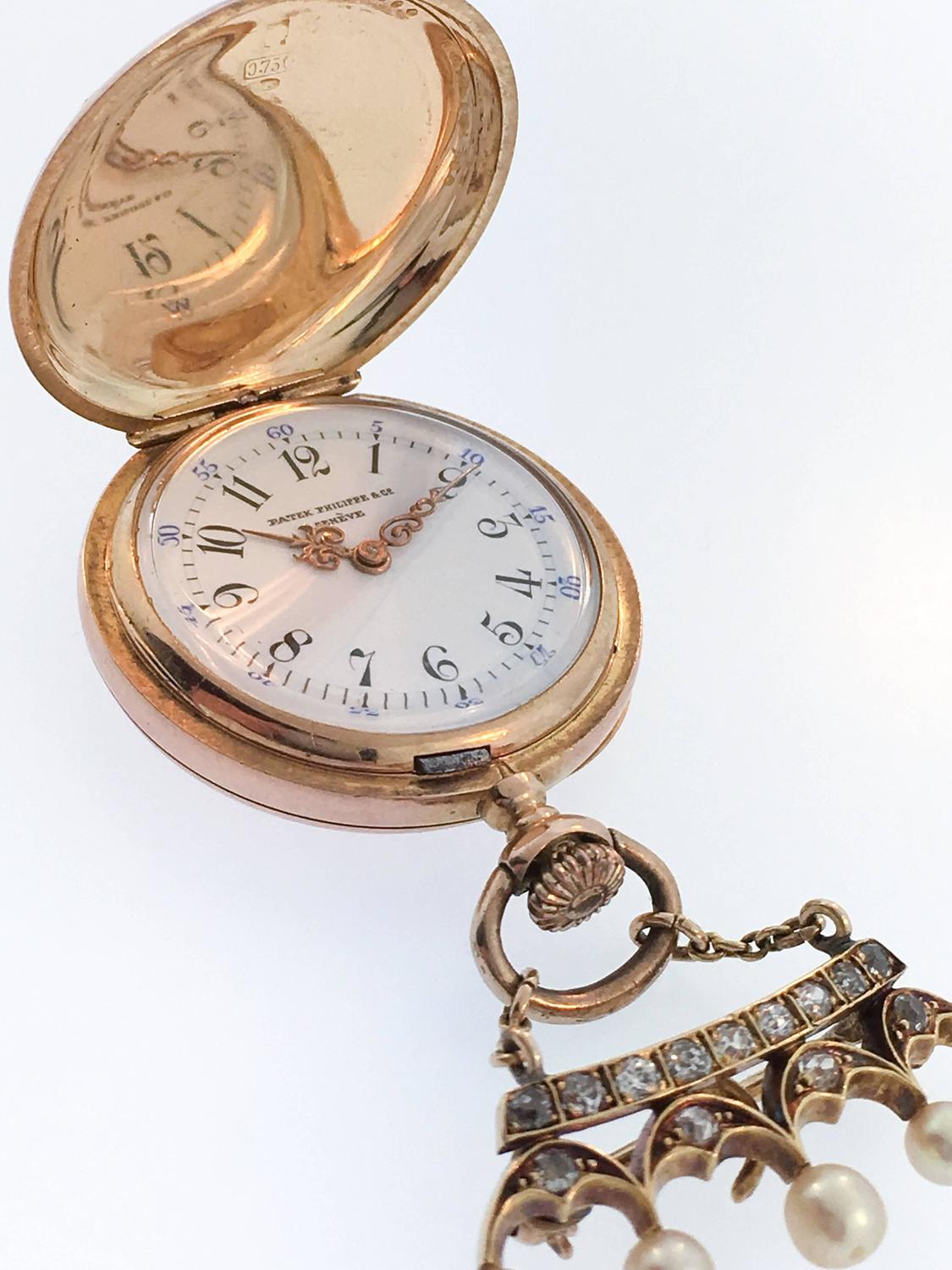 Ladies Pocket Watch by Patek Philippe For Sale at 1stdibs