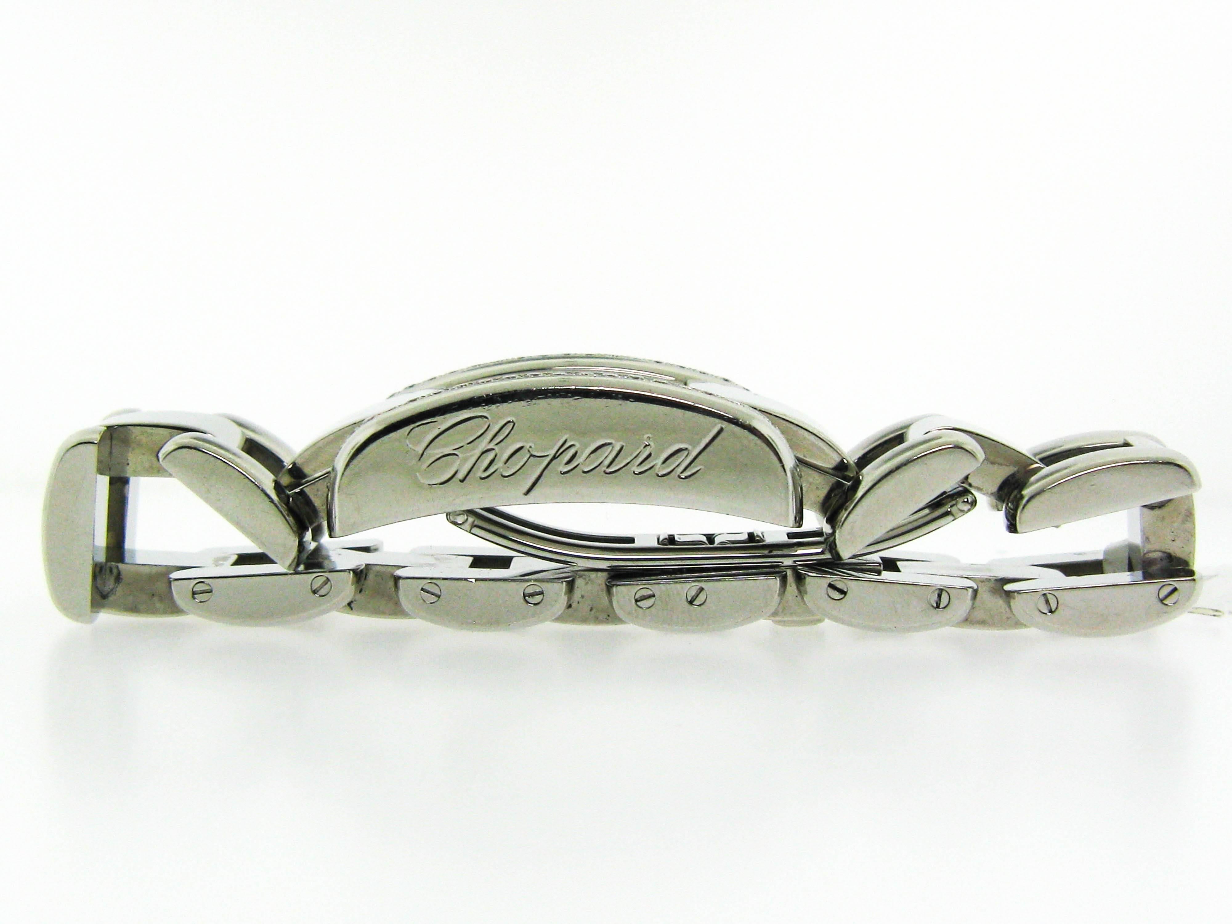 Women's Chopard Ladies stainless steel diamond La Strada Wristwatch