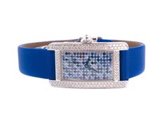 Cartier Ladies White Gold Tank Americaine quartz Wristwatch