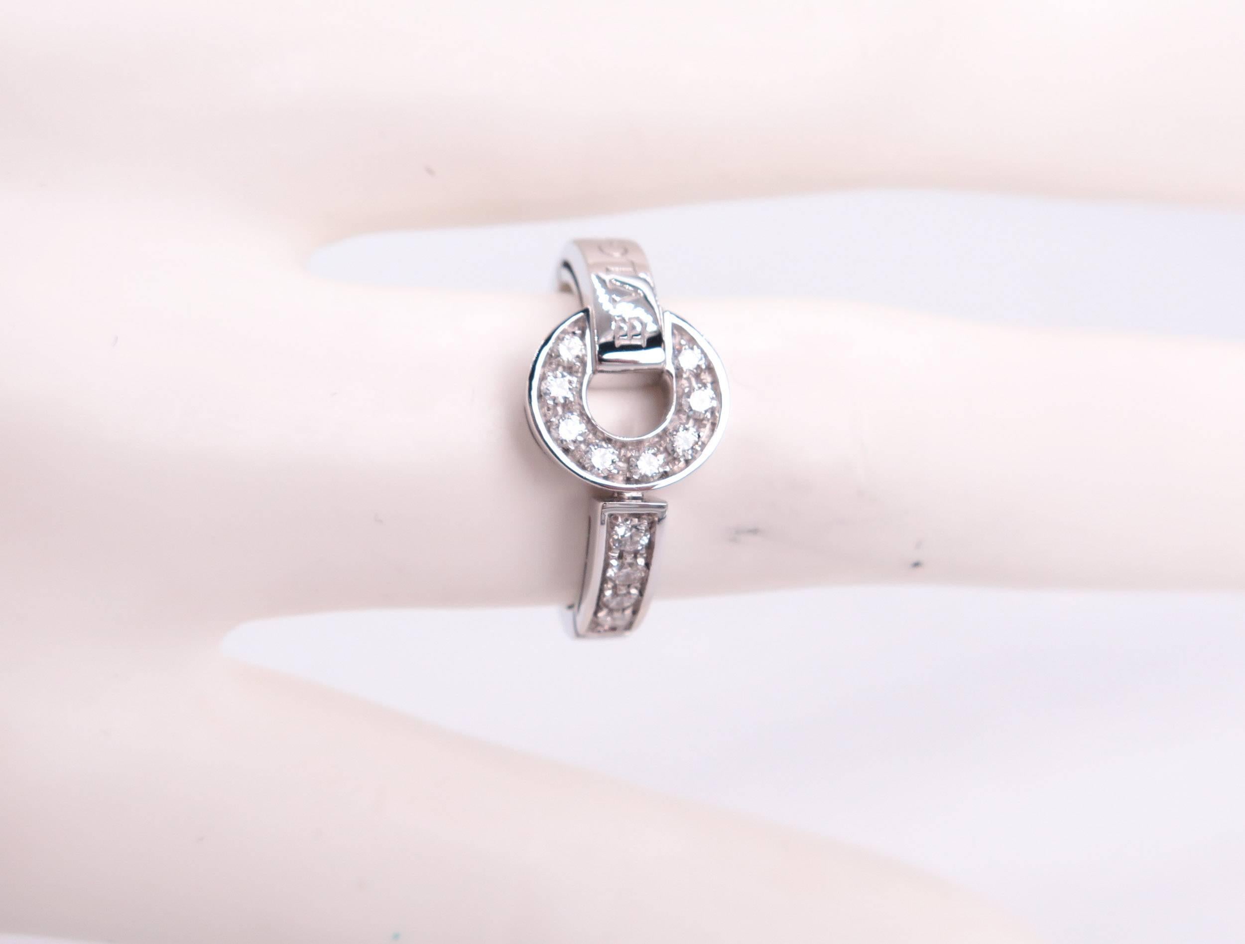 Women's  Bulgari Diamond Ring