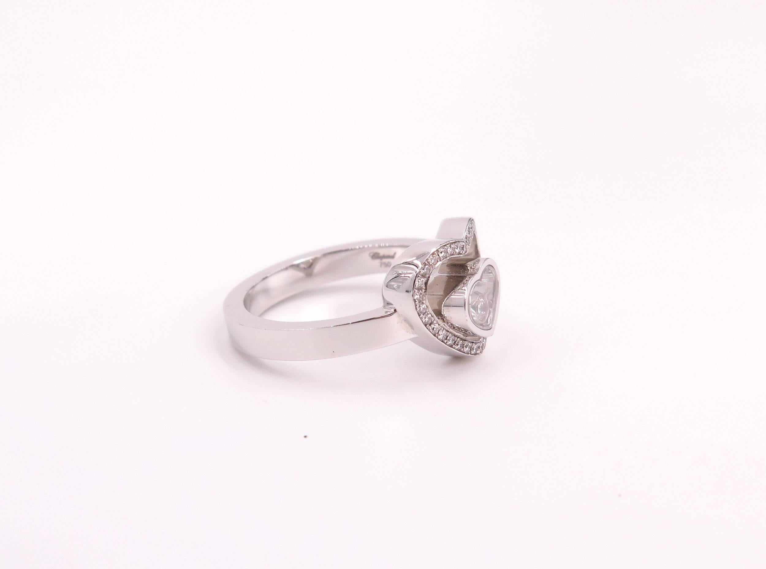 Happy Hearts Chopard Diamond Ring at 1stDibs | chopard happy hearts ...