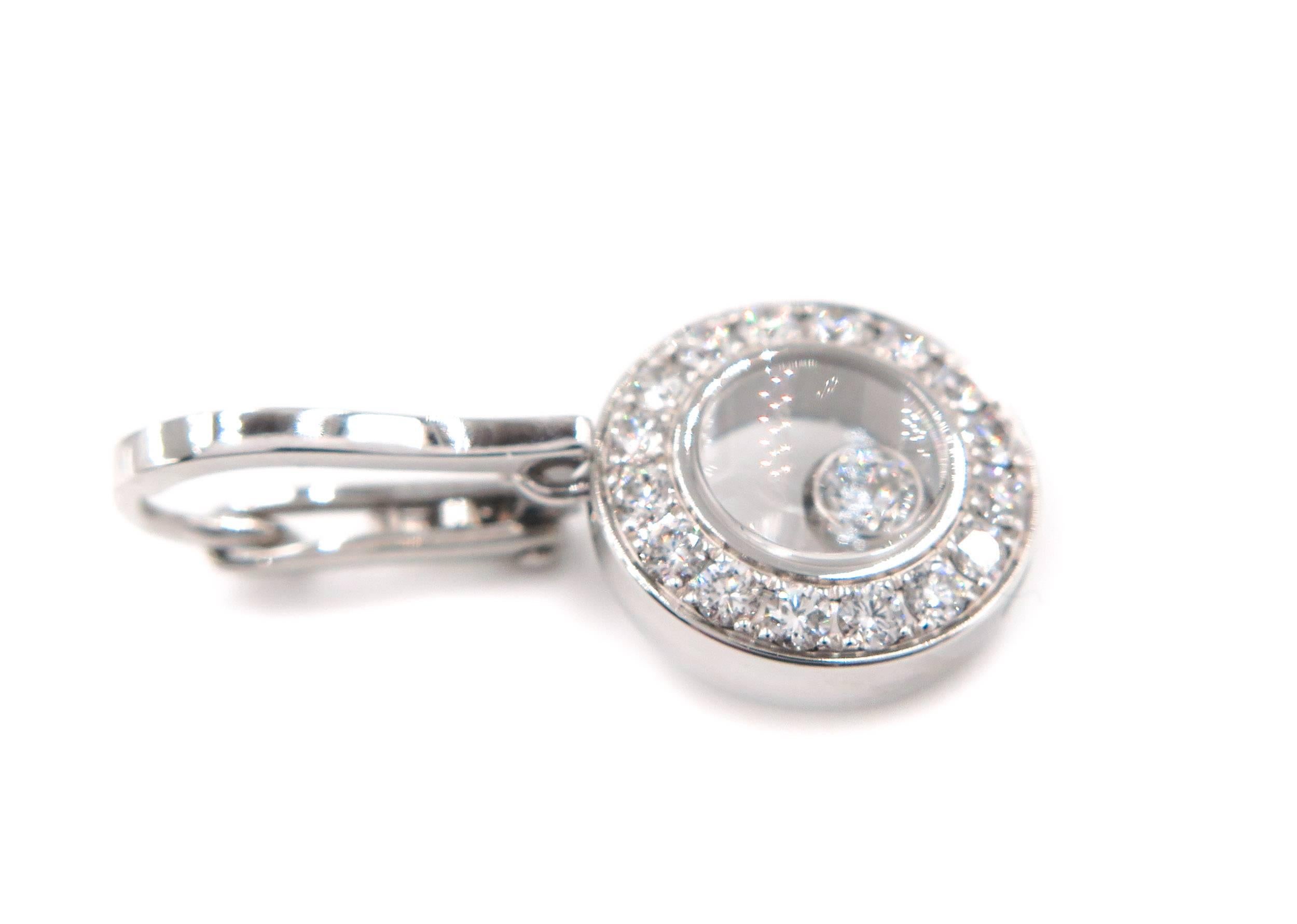 happy diamonds chopard earrings