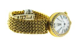 Breguet Ladies Yellow Gold Reine de Naples Self-Winding 8918 Wristwatch