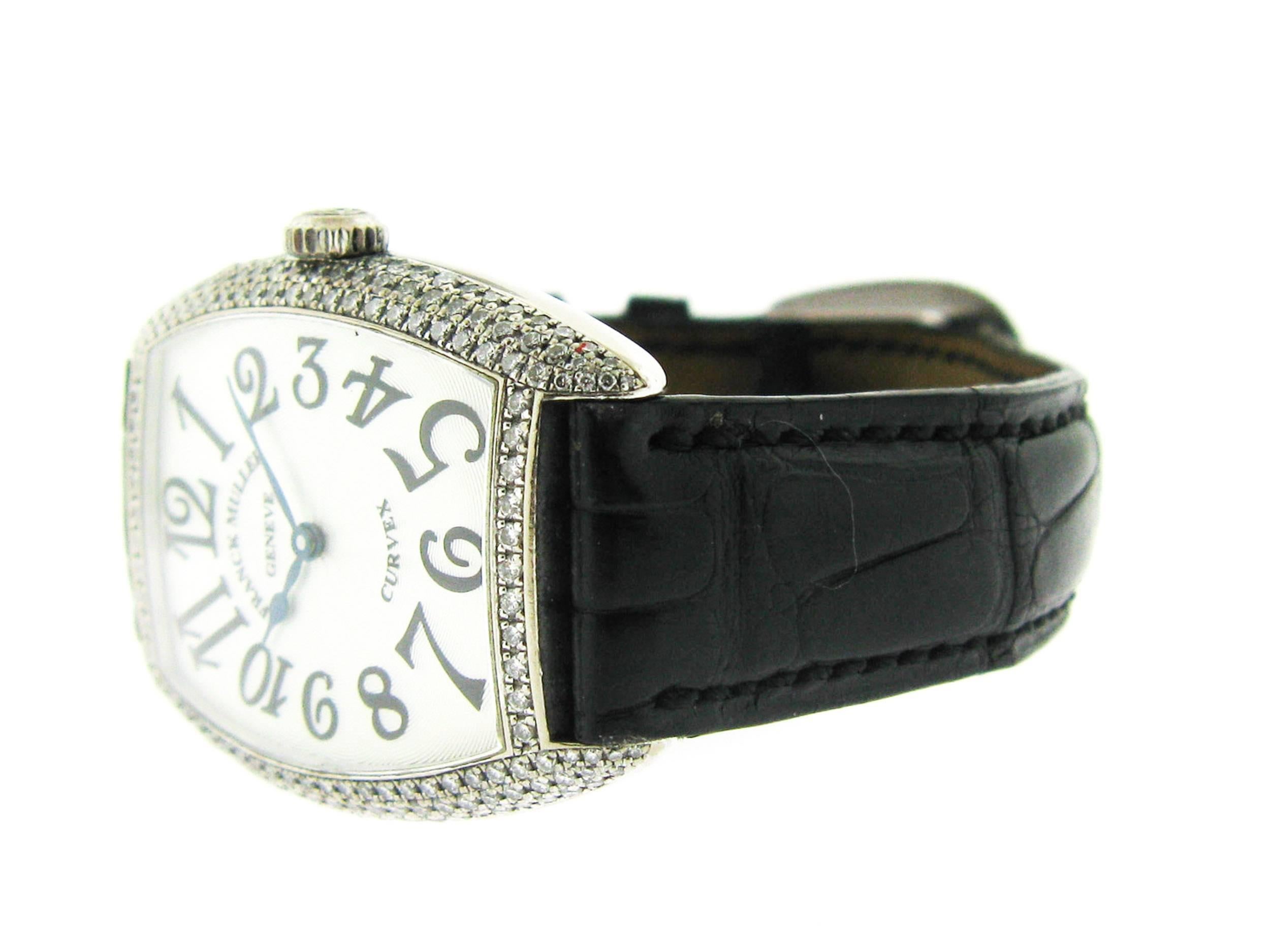 franck muller women's diamond watch price