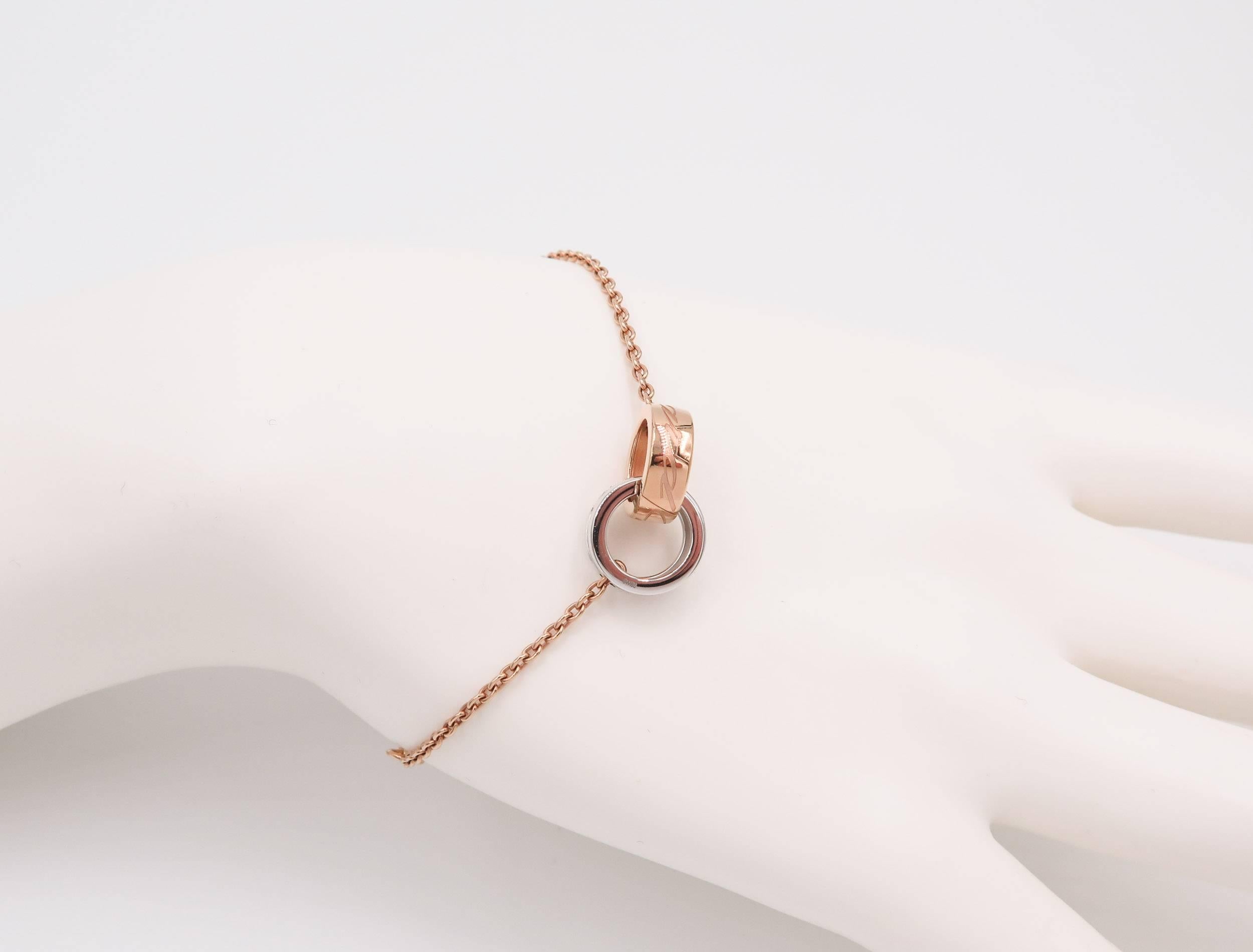 Contemporary Chopard Choparisimo Rose Gold Bracelet