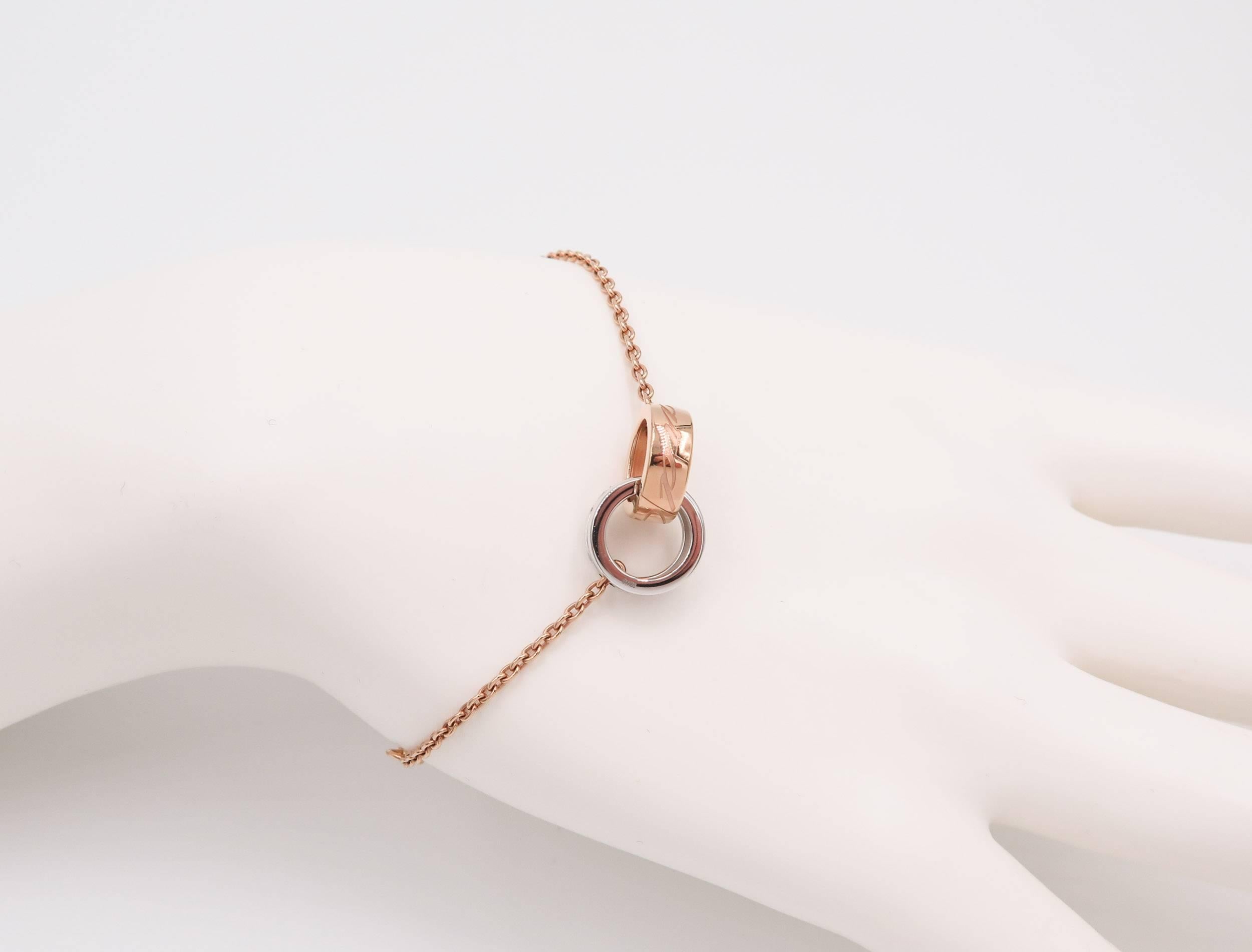 Contemporary Chopard Choparisimo Rose Gold Bracelet  