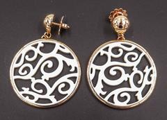 Mattioli Rose Gold Galatite Siriana Earrings