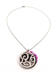 Mattioli Diamond Filigree Siriana Pendant