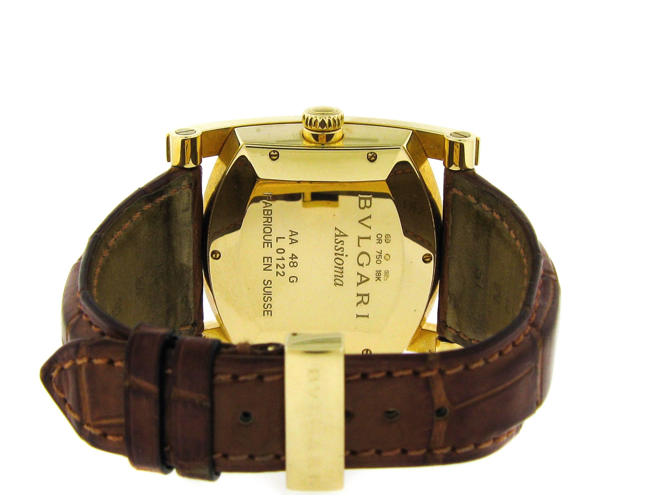 bulgari assioma automatic
