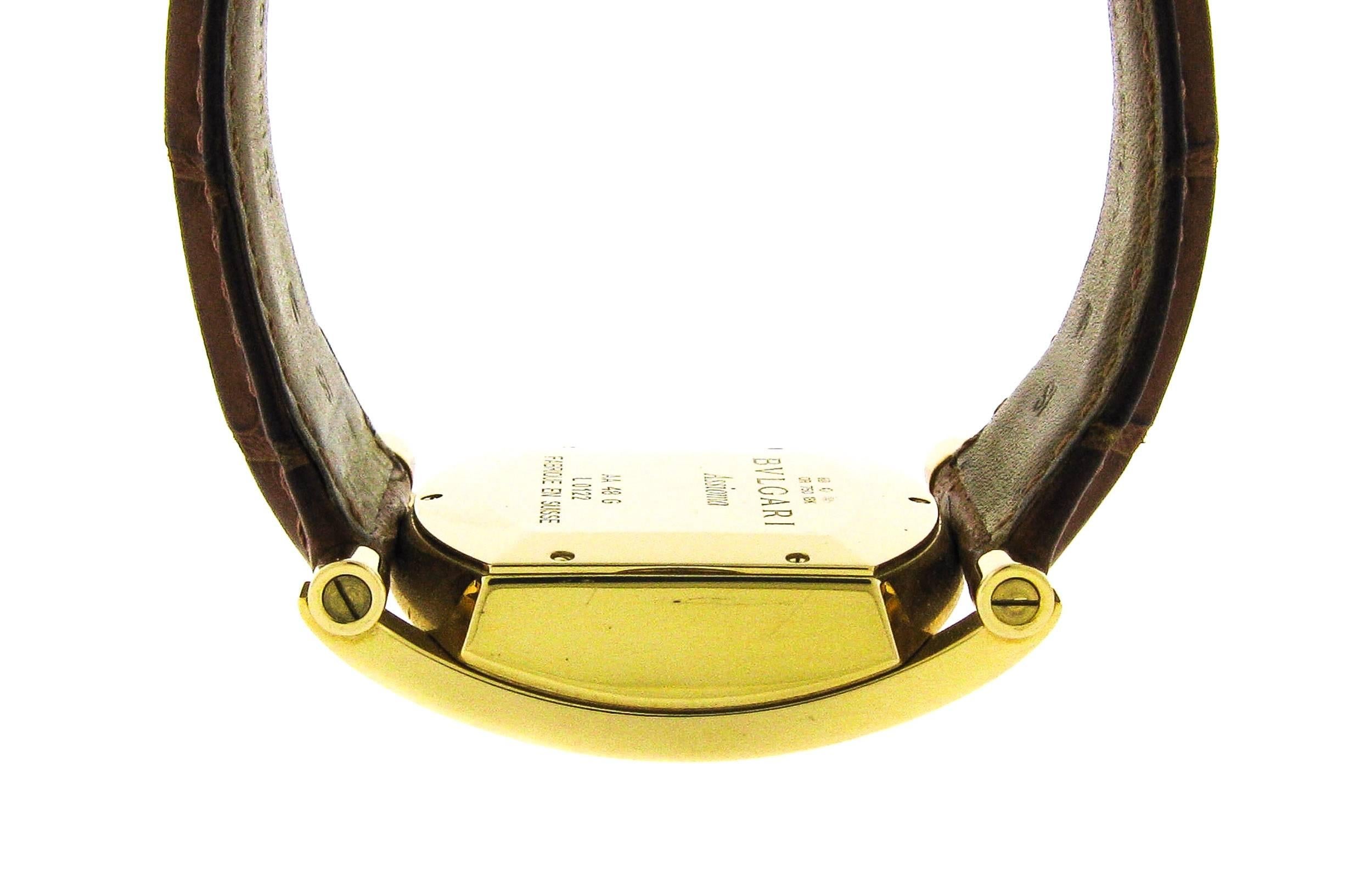 Women's or Men's Bulgari yellow gold Assioma Automatic Wristwatch Ref AA48G