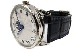 De Bethune White Gold Mechanical Hand-Wound Wristwatch