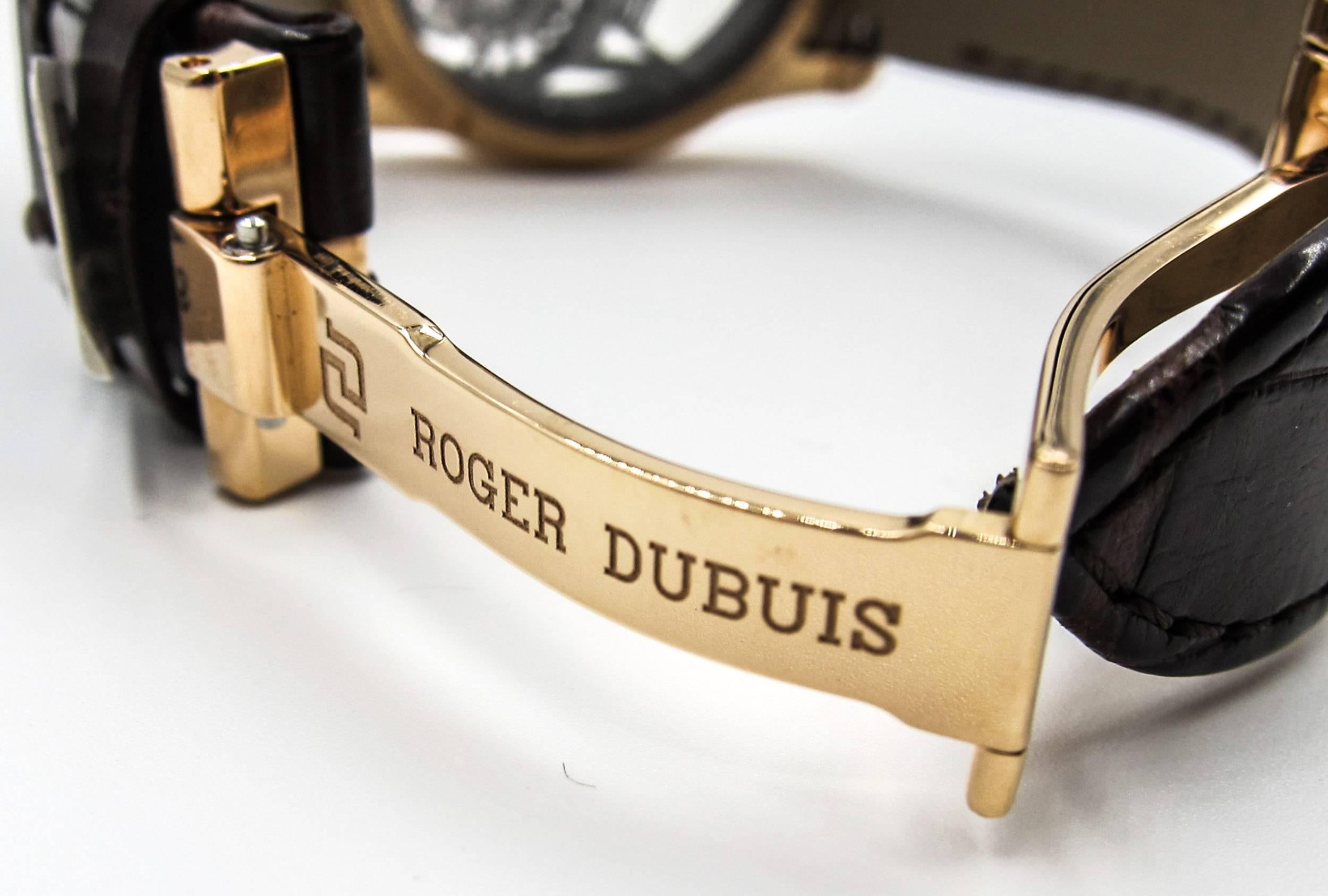 Roger Dubuis Excalibur Skeleton Flying Tourbillon in Rose Gold 1