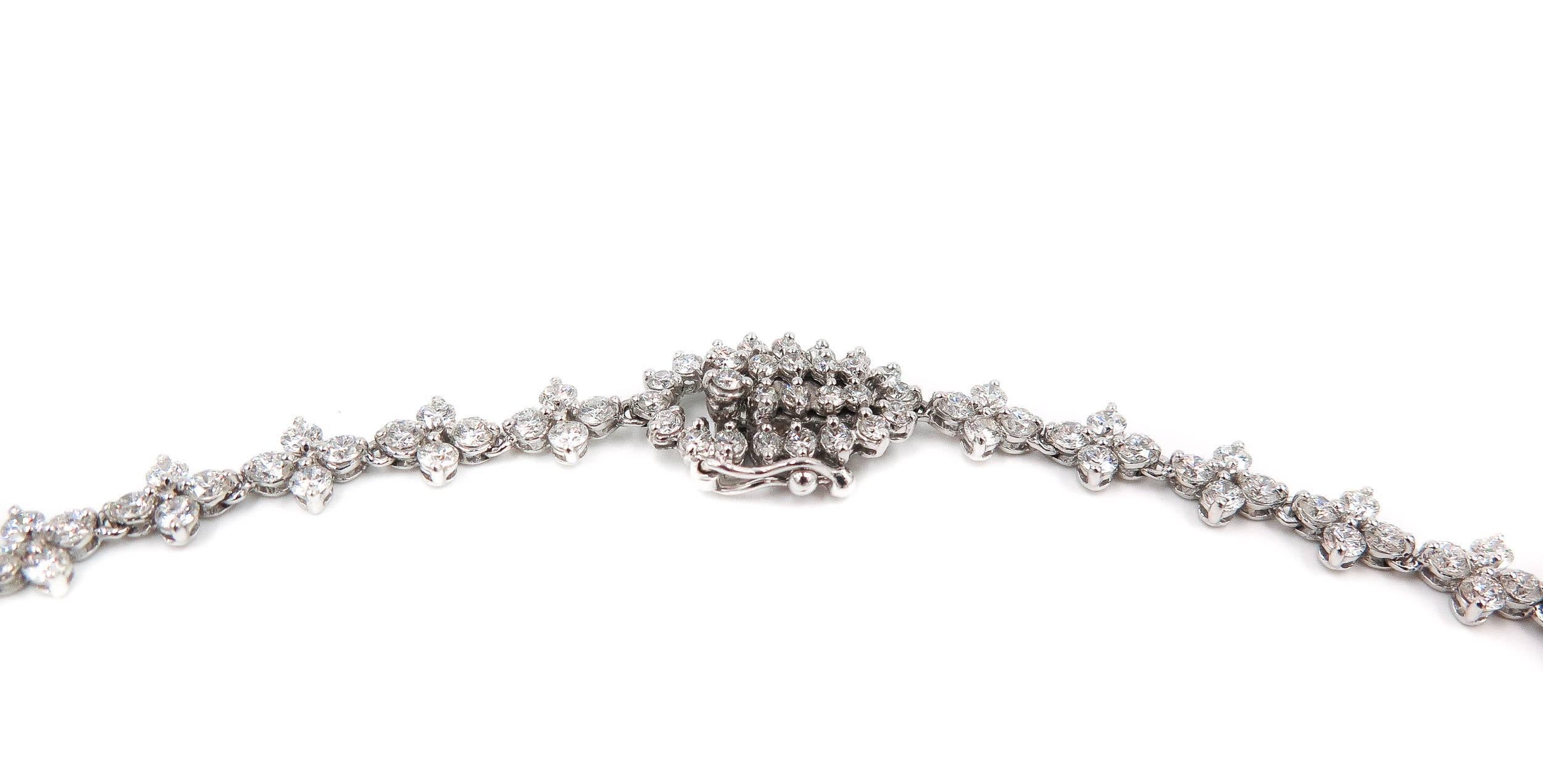 Women's Leo Pizzo Sapphire Diamond Necklace