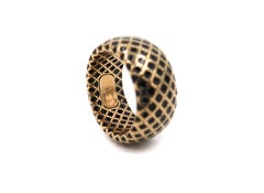 Gucci Diamantissima Yellow Gold Band