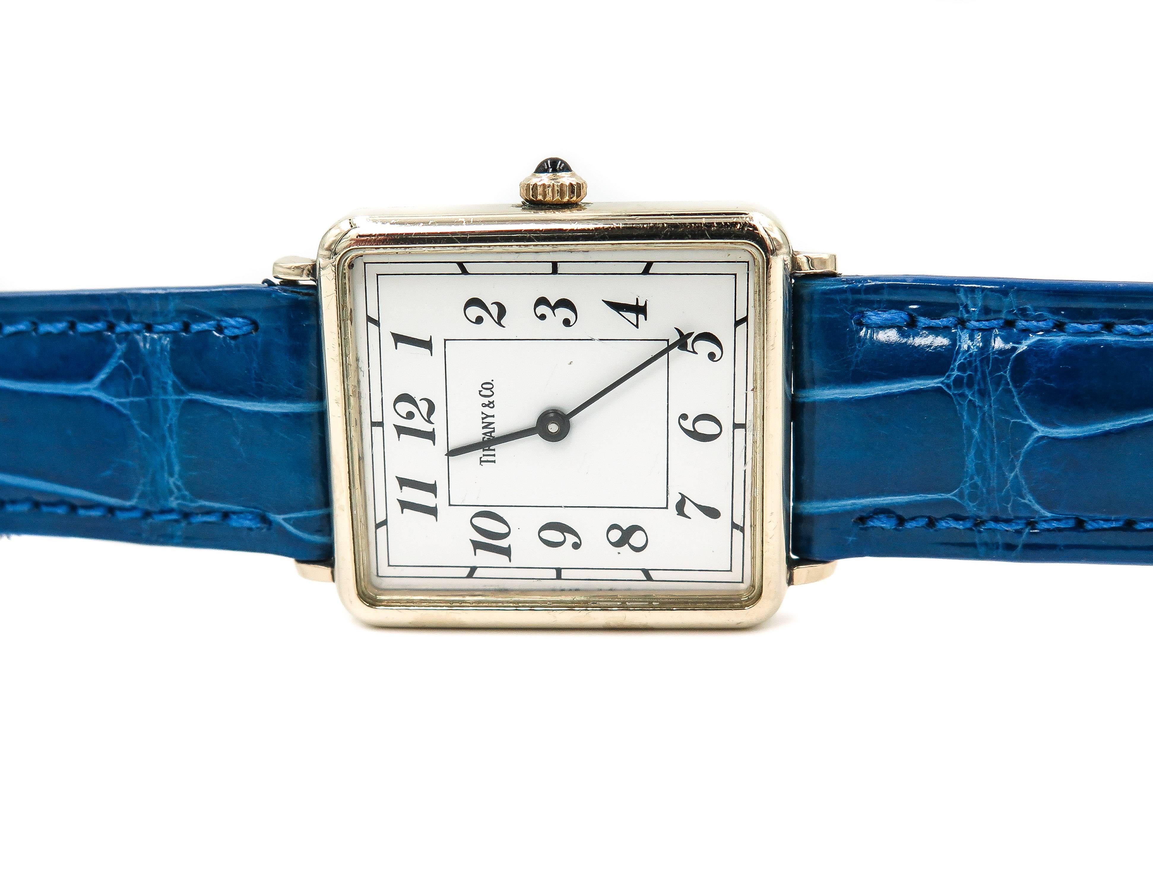 Women's Tiffany & Co. Ladies Yellow Gold Quartz Wristwatch