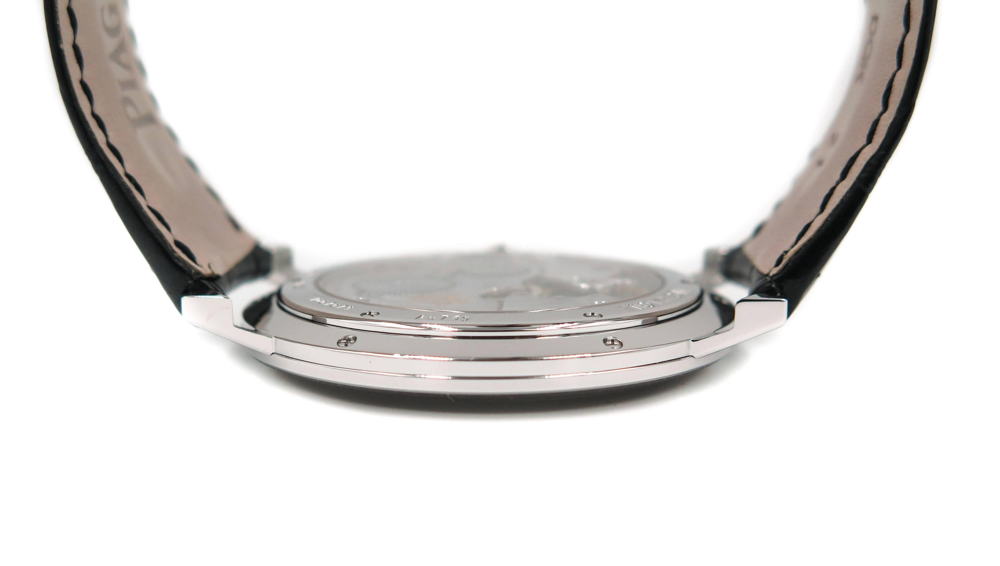 Piaget White Gold Altiplano Manual Wristwatch 3