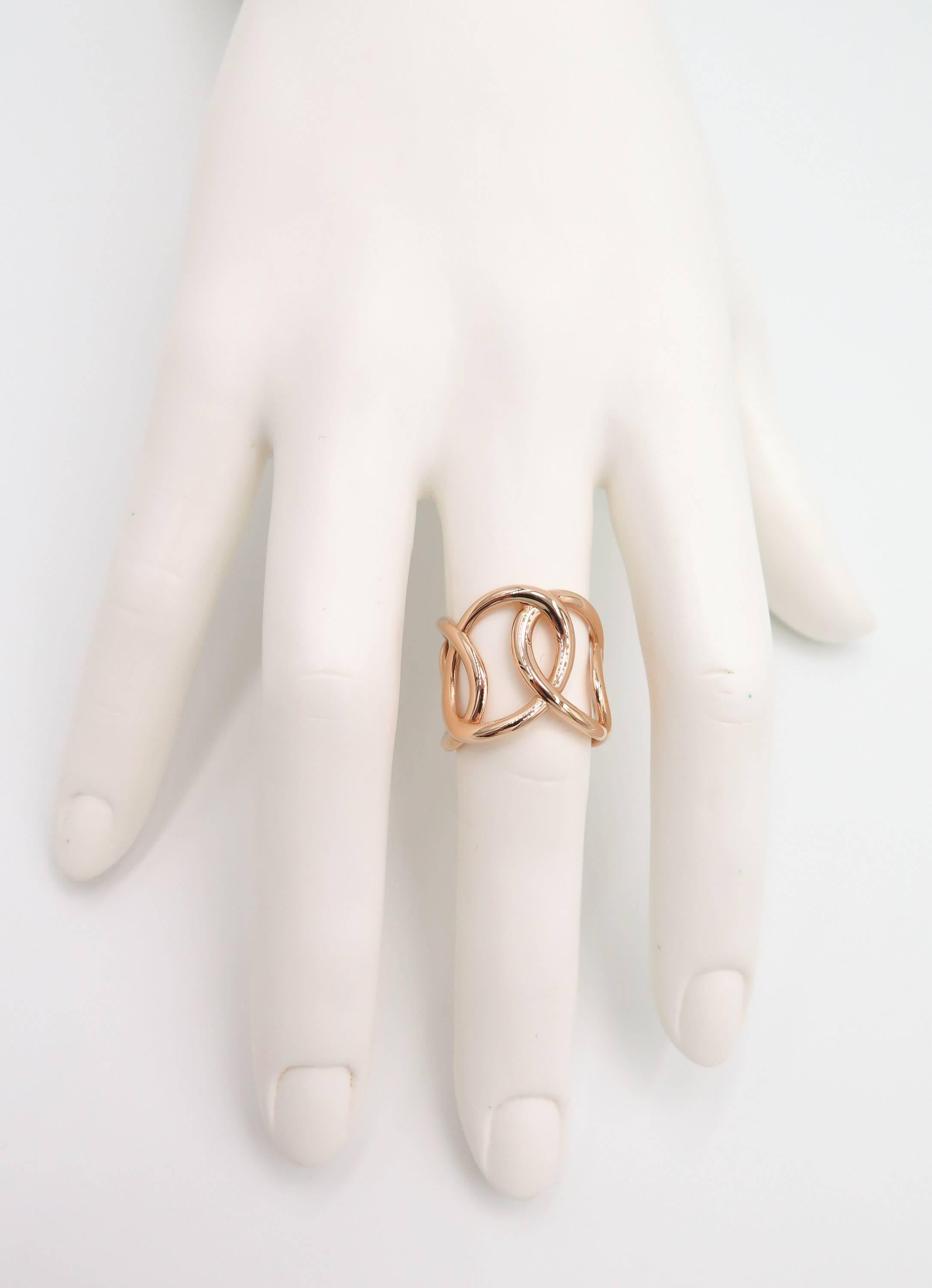 Hiroko Rose Gold Ring 1