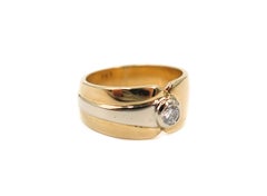 Fascia larga in oro giallo 18 carati